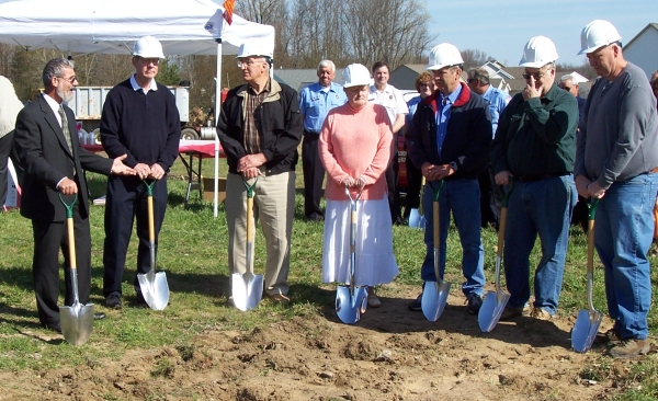 Ground Breaking 2007