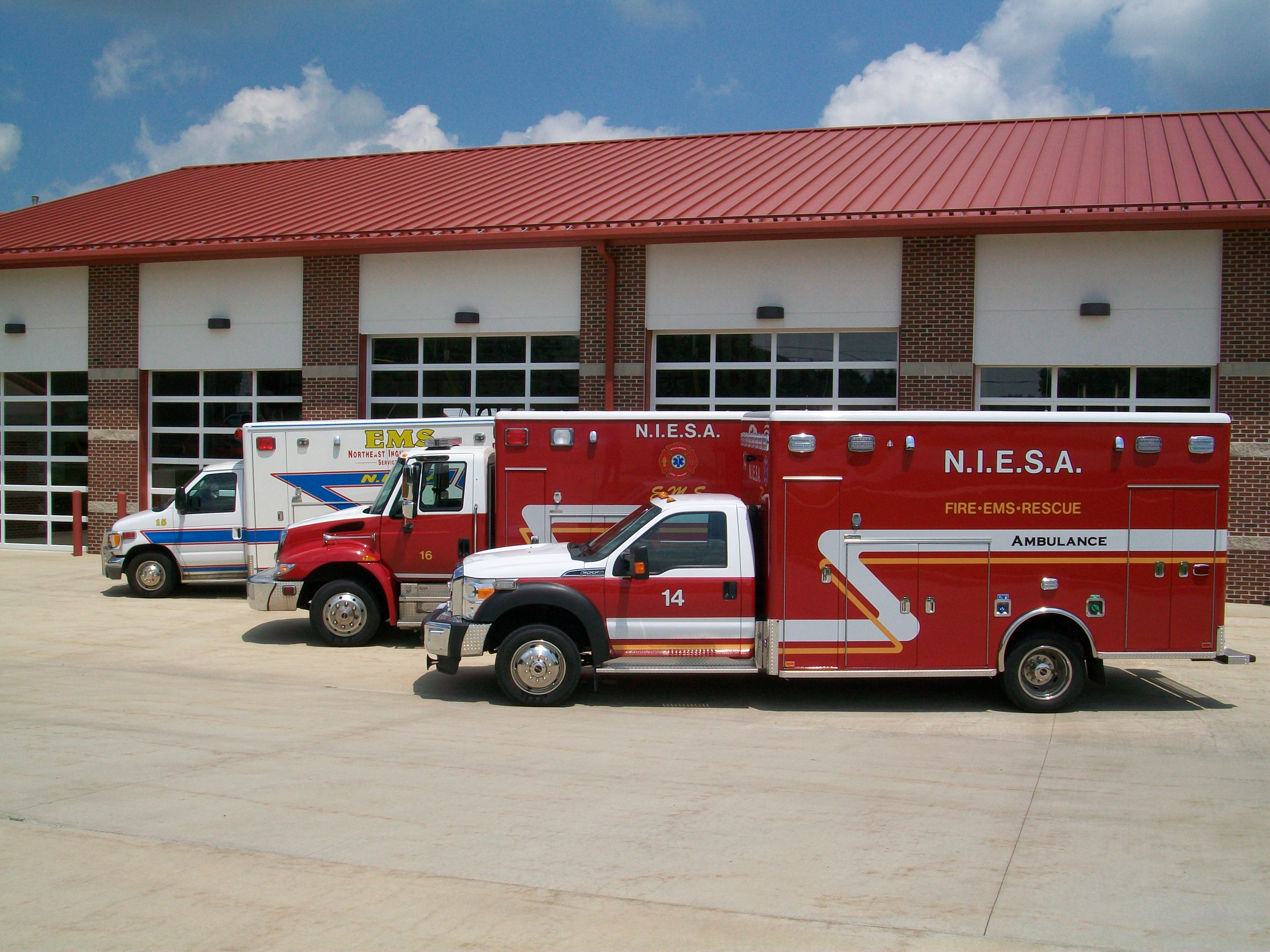 NIESA EMS Apparatus