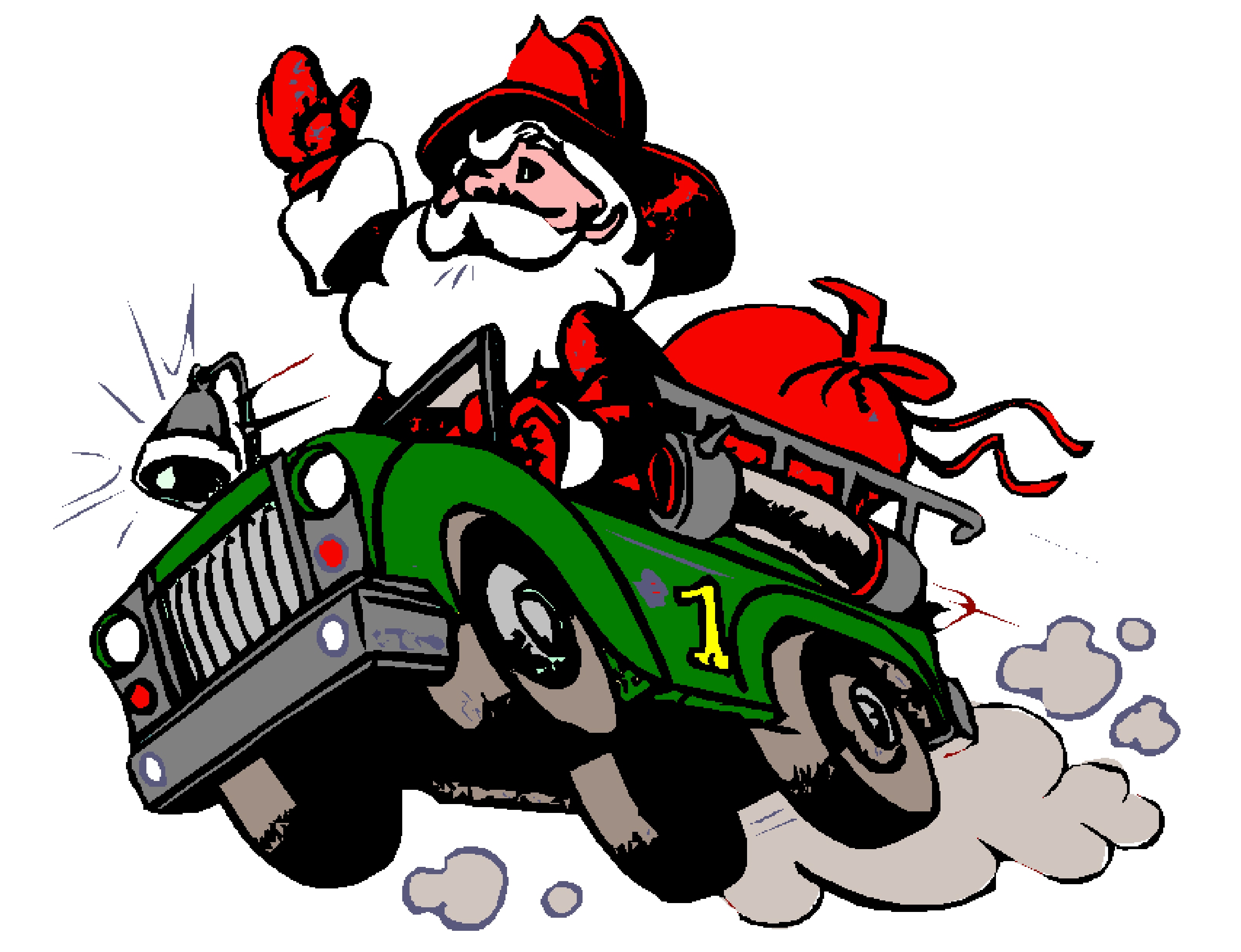 Fireman Santa