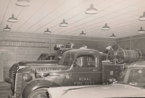 1958 Ambulance, 1939 Engine